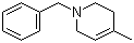 1-苄基-4-甲基-1,2,3,6-四氢吡啶分子结构 (CAS 32018-56-7)