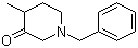 structure of CAS# 32018-96-5, 4-甲基-1-(苯基甲基)-3-哌啶酮