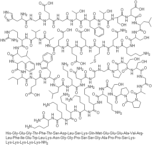Lixisenatide molecular structure (CAS 320367-13-3)