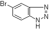 5-溴-1H-苯并[d]-1,2,3-三唑分子结构 (CAS 32046-62-1)
