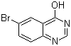 6-溴-4-羟基喹唑啉分子结构 (CAS 32084-59-6)