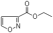 异噁唑-3-羧酸乙酯分子结构 (CAS 3209-70-9)