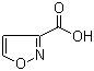 3-异恶唑甲酸分子结构 (CAS 3209-71-0)