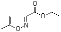 structure of CAS# 3209-72-1, Ethyl 5-methylisoxazole-3-carboxylate