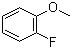 structure of CAS# 321-28-8, 2-Fluoroanisole