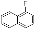structure of CAS# 321-38-0, Fluoronaphthalene