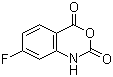 7-氟-1H-苯并[d][1,3]恶嗪-2,4-二酮分子结构 (CAS 321-50-6)