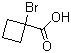 structure of CAS# 32122-23-9, 1-Bromocyclobutanecarboxylic acid