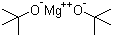 叔丁醇镁分子结构 (CAS 32149-57-8)