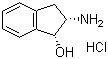 CAS 登录号：32151-01-2, (1R,2S)-(+)-2-氨基-1-茚满醇盐酸盐