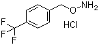 O-[[4-(Trifluoromethyl)phenyl]methyl]hydroxylamine hydrochloride molecular structure (CAS 321574-29-2)