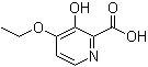 CAS 登录号：321596-51-4, 4-乙氧基-3-羟基-2-吡啶羧酸