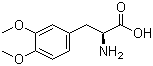 3,4-Dimethoxy-L-phenylalanine molecular structure (CAS 32161-30-1)