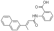 structure of CAS# 321674-73-1, BIBR 1532