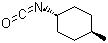 structure of CAS# 32175-00-1, trans-4-Methycyclohexyl isocyanate