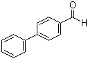 structure of CAS# 3218-36-8, 4-Biphenylcarboxaldehyde