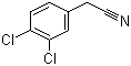 structure of CAS# 3218-49-3, 3,4-Dichlorophenylacetonitrile
