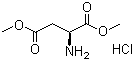 structure of CAS# 32213-95-9, Dimethyl L-aspartate hydrochloride