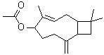 CAS 登录号：32214-91-8, 丁香烯醇-II 乙酸酯