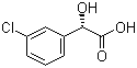 structure of CAS# 32222-43-8, (+)-3-Chloromandelic acid