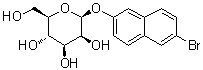 CAS # 322474-07-7, 6-Bromo-2-naphthalenyl beta-D-mannopyranoside