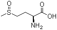 structure of CAS# 3226-65-1, L-Methionine sulfoxide