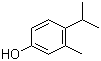 o-伞花烃-5-醇分子结构 (CAS 3228-02-2)