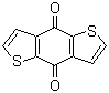 structure of CAS# 32281-36-0, 4,8-Dihydrobenzo[1,2-b:4,5-b']dithiophen-4,8-dione