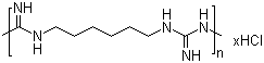 structure of CAS# 32289-58-0, Poly(hexamethylenebiguanide) hydrochloride