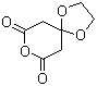 CAS 登录号：32296-88-1, 1,4,8-三氧杂螺[4.5]癸烷-7,9-二酮