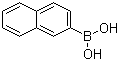 structure of CAS# 32316-92-0, 2-Naphthaleneboronic acid