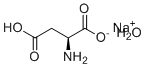 Sodium aspartate monohydrate molecular structure (CAS 323194-76-9)