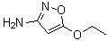 structure of CAS# 32326-26-4, 5-Ethoxy-3-isoxazolamine
