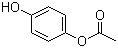 4-乙酰氧基苯酚分子结构 (CAS 3233-32-7)