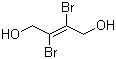 2,3-Dibromo-2-butene-1,4-diol molecular structure (CAS 3234-02-4)