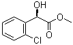 structure of CAS# 32345-59-8, Methyl 2-(2-chlorophenyl)-(R)-2-hydroxyacetate