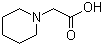 structure of CAS# 3235-67-4, 1-Piperidineacetic acid