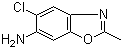 structure of CAS# 323579-00-6, 2-Methyl-5-chloro-6-benzoxazolamine