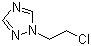 structure of CAS# 3236-66-6, 1-(2-Chloroethyl)-1H-1,2,4-triazole
