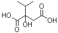 structure of CAS# 3237-44-3, alpha-Isopropylmalic acid
