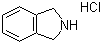 structure of CAS# 32372-82-0, Isoindoline hydrochloride