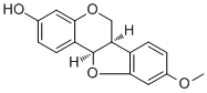 美迪紫檀素分子结构 (CAS 32383-76-9)