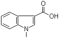 structure of CAS# 32387-21-6, 1-Methylindole-3-carboxylic acid
