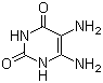structure of CAS# 3240-72-0, 4,5-二氨基脲嘧啶