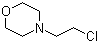 structure of CAS# 3240-94-6, 4-(2-Chloroethyl)morpholine