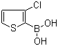 structure of CAS# 324024-80-8, 3-Chlorothiophene-2-boronic acid