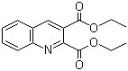 structure of CAS# 32413-08-4, Diethyl 2,3-quinolinedicarboxylate