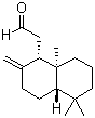 CAS # 3243-36-5, Bicyclohomofarnesal, (1S,4aS,8aS)-Decahydro-5,5,8a-trimethyl-2-methylene-1-naphthaleneacetaldehyde