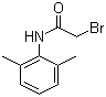 2-溴-N-(2,6-二甲苯基)乙酰胺分子结构 (CAS 32433-61-7)
