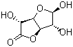 structure of CAS# 32449-92-6, 葡萄糖醛酸-gamma-内酯